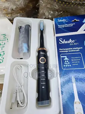 Electronic Toothbrush Black