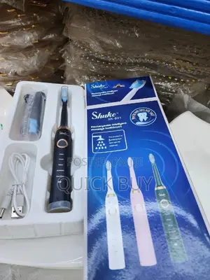 Electronic Toothbrush Black