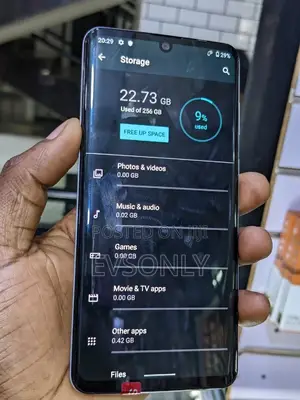Sharp Aquos Zero 2 256 GB Silver
