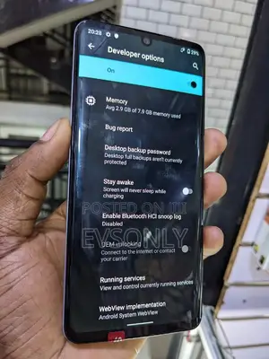 Sharp Aquos Zero 2 256 GB Silver