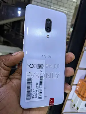 Sharp Aquos Zero 2 256 GB Silver