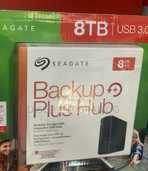 Seagate 8tb Backup Plus Hub