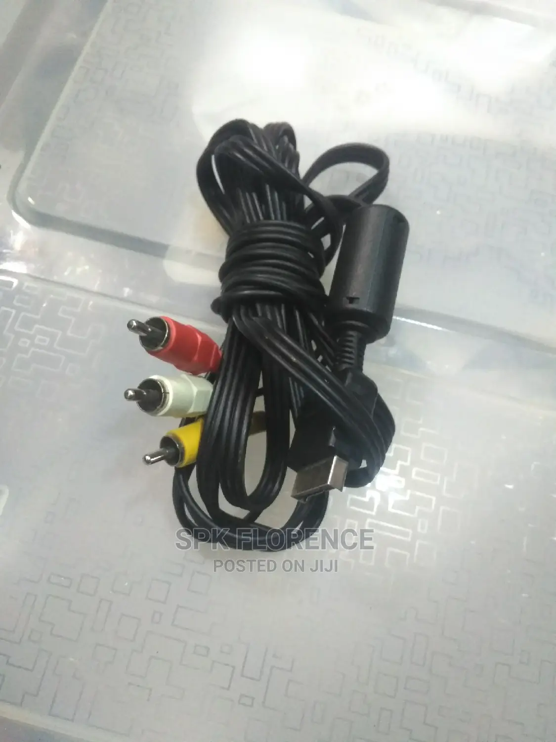 Playstation PS3,2,1,AV Audio Video Cable Cord