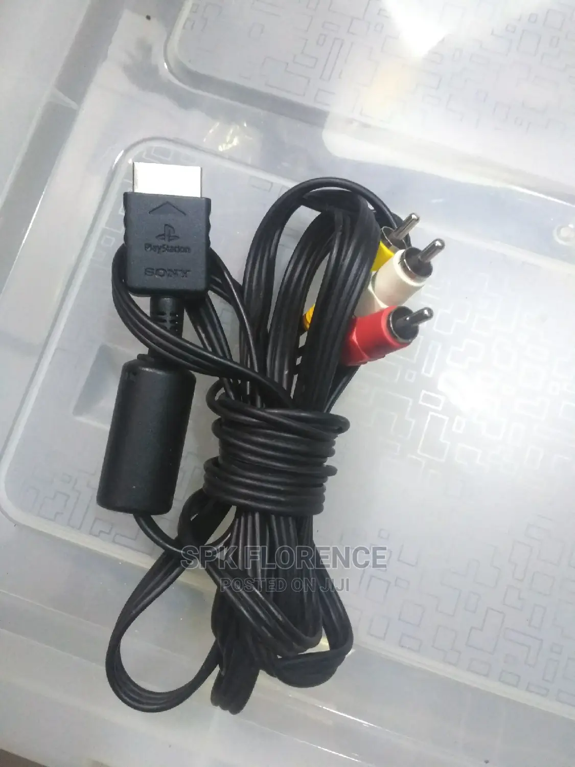 Playstation PS3,2,1,AV Audio Video Cable Cord