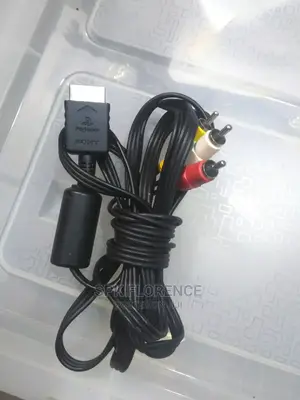 Playstation PS3,2,1,AV Audio Video Cable Cord