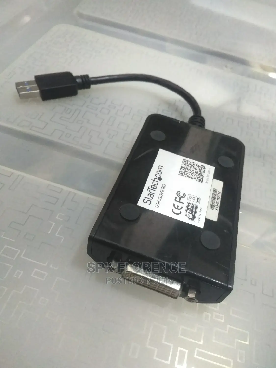 Startechcom Usb 32dvipro