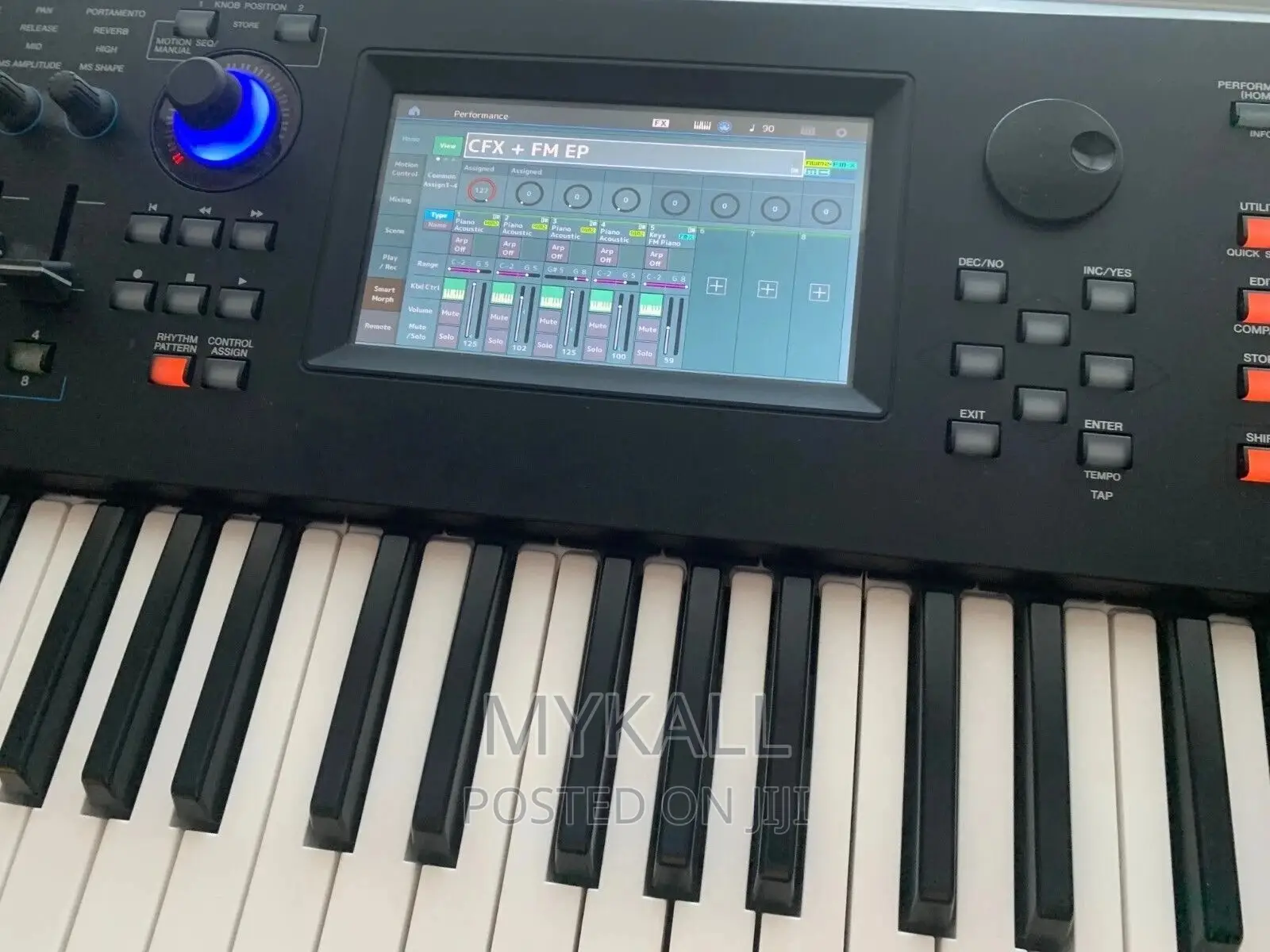 Yamaha MODX7