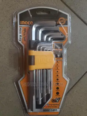 Ingco Professional Hex Key Set - 9 Pieces - HHK11091