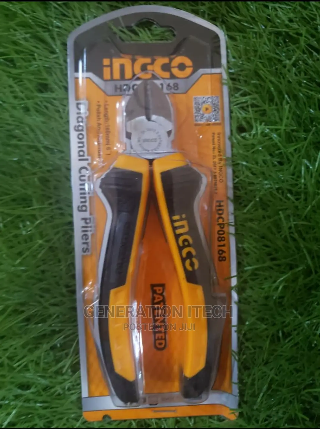 Ingco Diagonal Cutting Pliers - 6"