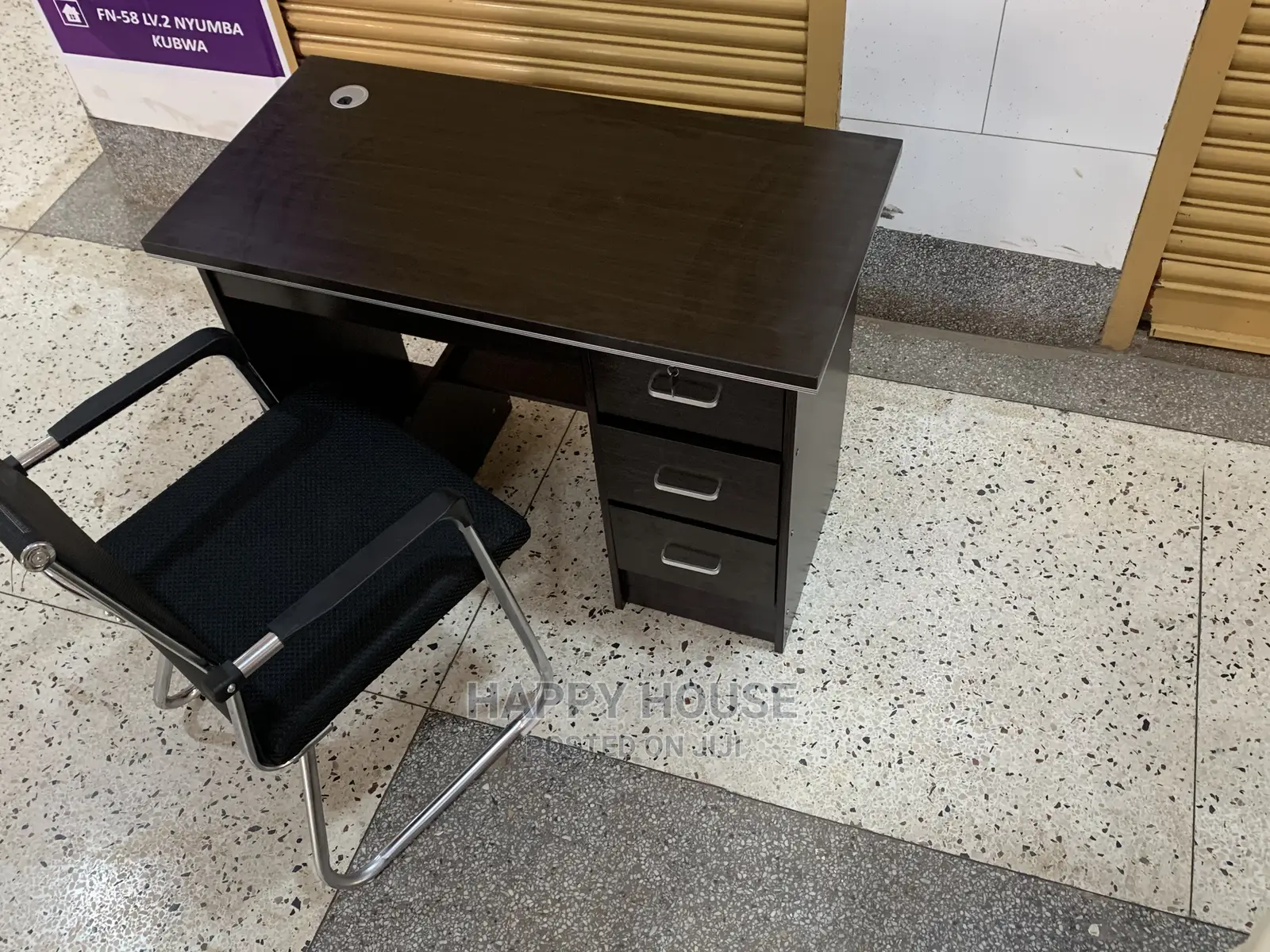 Office Desk and Chair