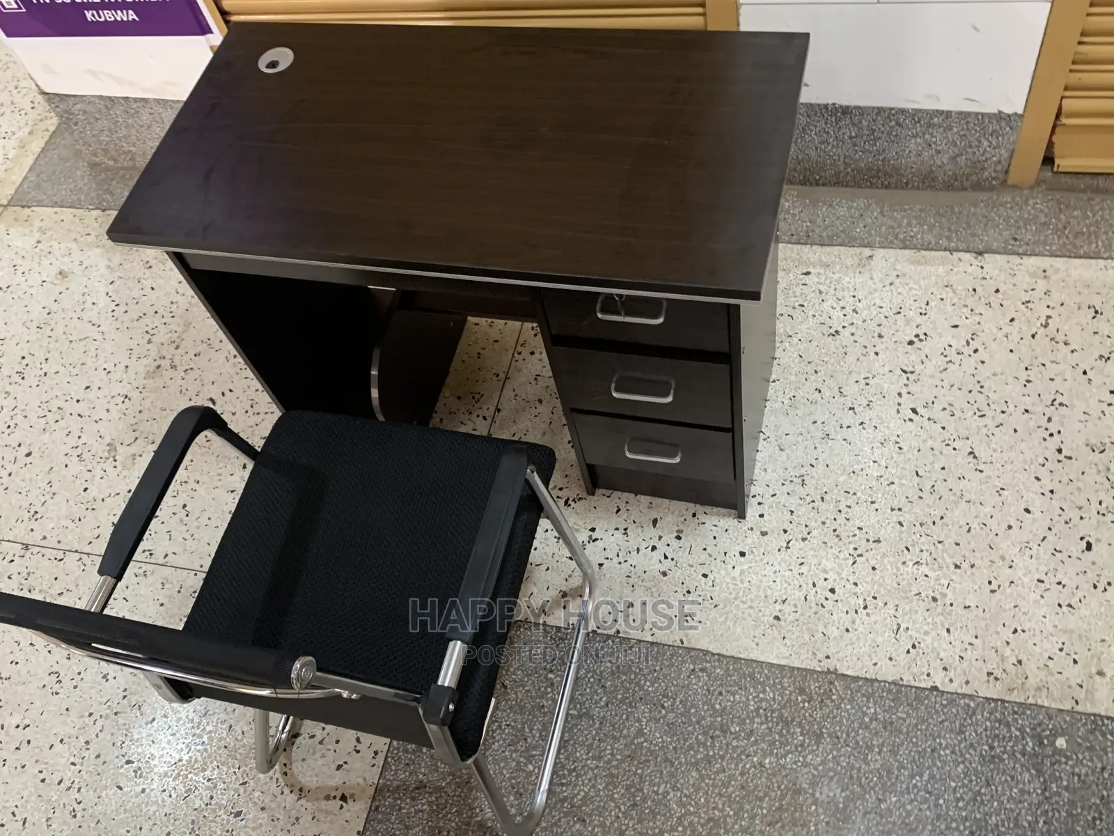 Office Desk and Chair