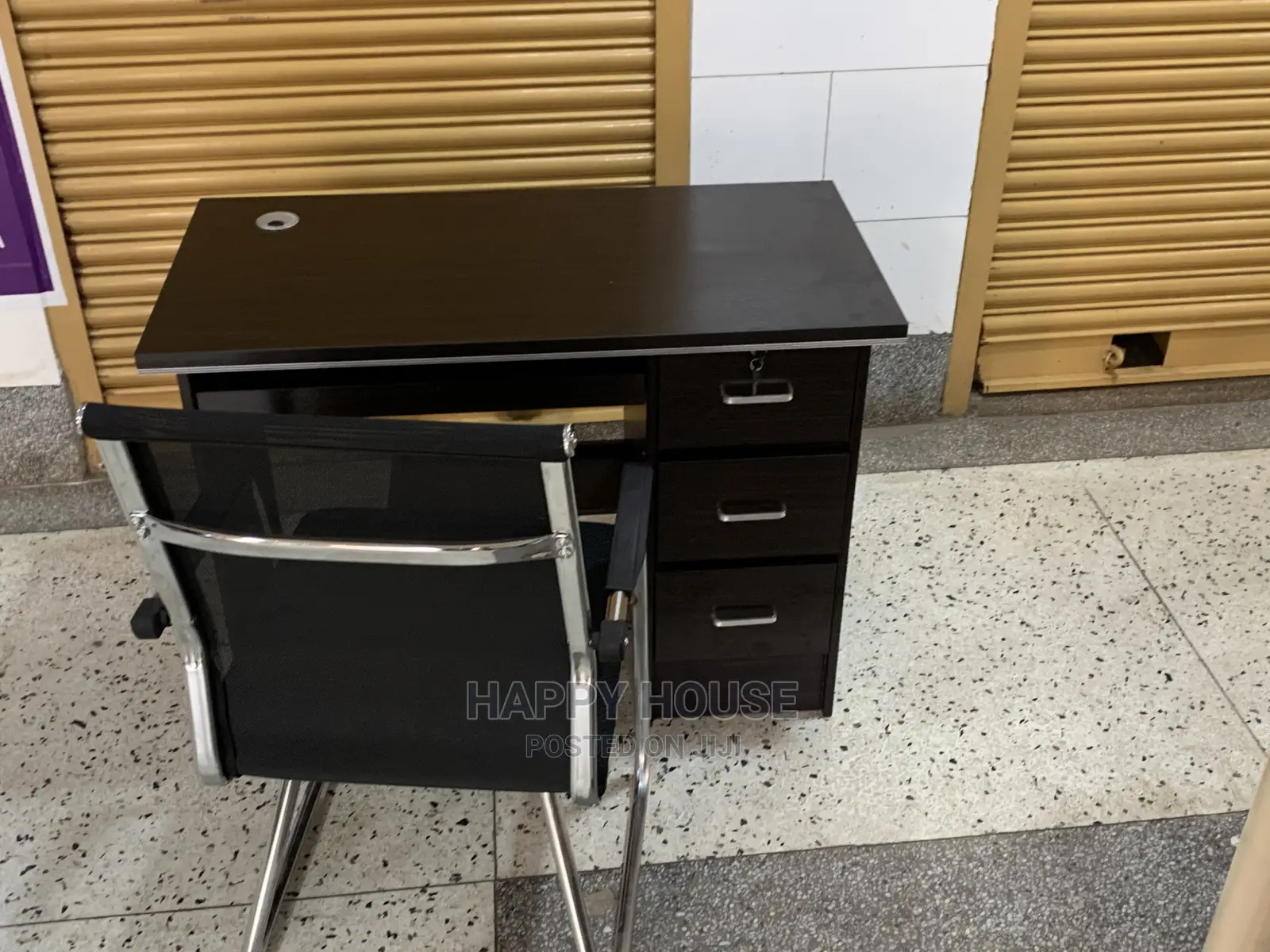 Office Desk and Chair