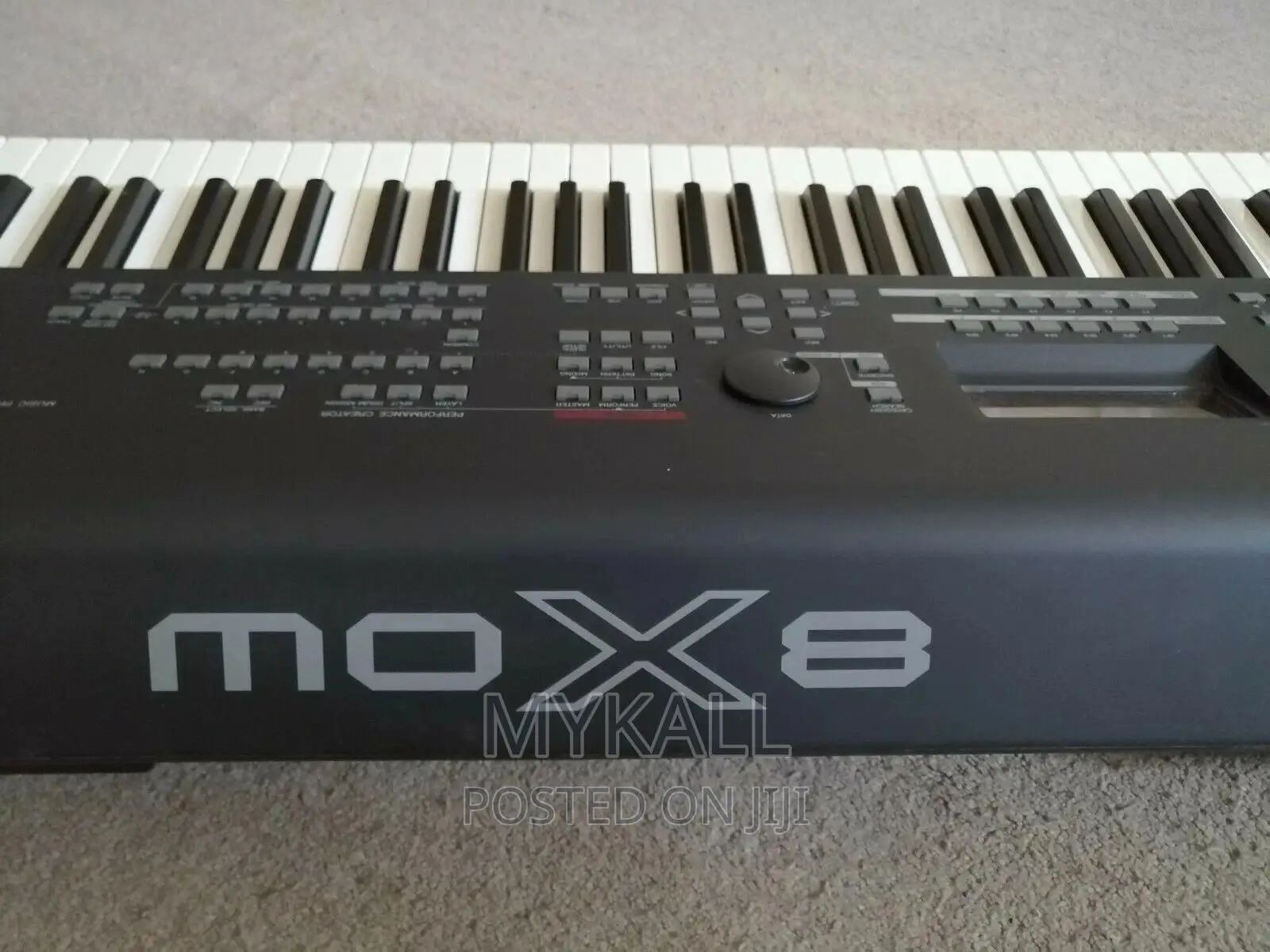 Yamaha Mox8 88keys Keyboard