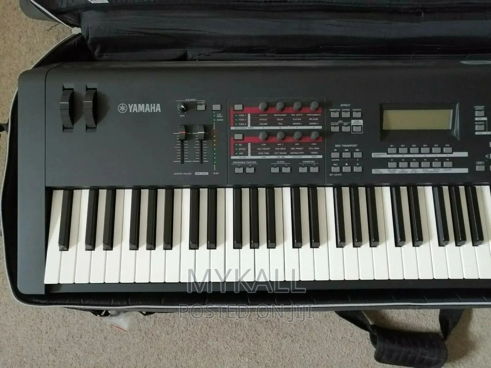 Yamaha Mox8 88keys Keyboard
