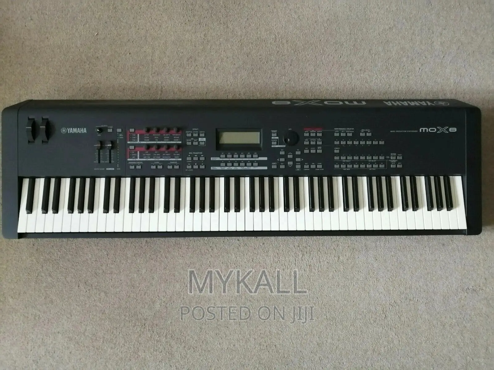 Yamaha Mox8 88keys Keyboard