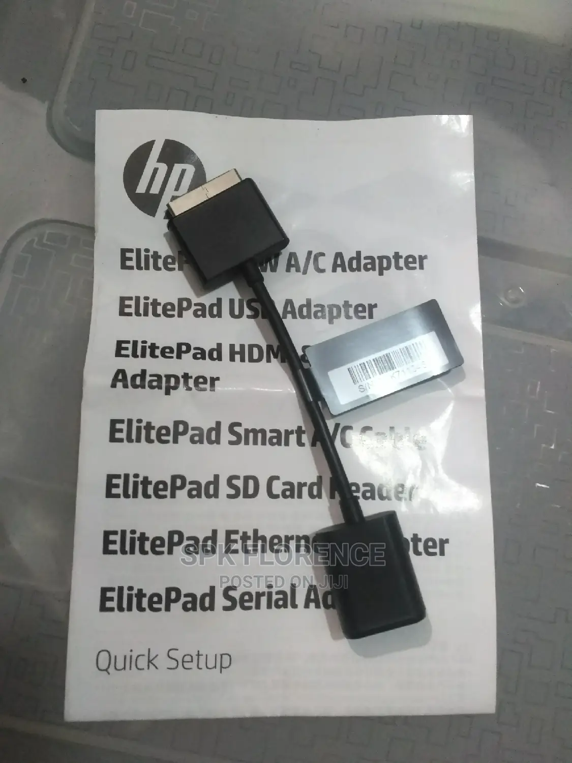 Hp Elite Pad 10W A/C Adapter