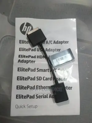 Hp Elite Pad 10W A/C Adapter