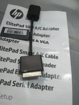 Hp Elite Pad 10W A/C Adapter