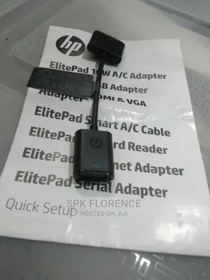 Hp Elite Pad 10W A/C Adapter