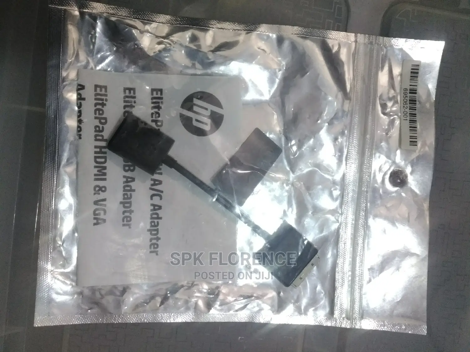 Hp Elite Pad 10W A/C Adapter