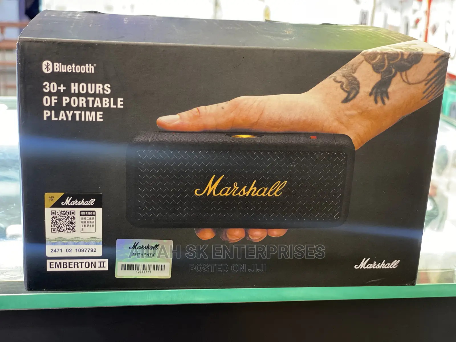 Marshall Emberton 2