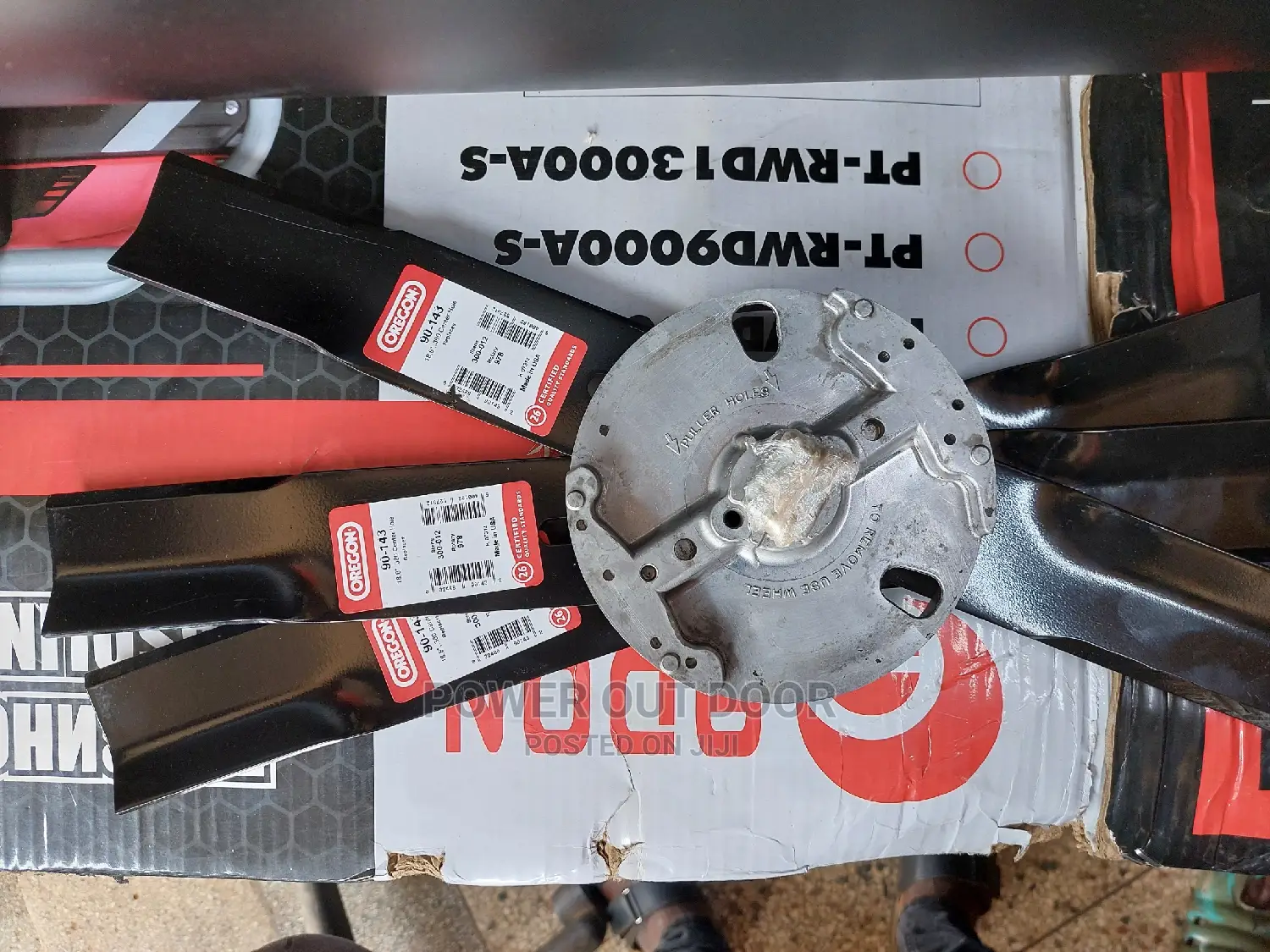 Lawn More Blades 21/19/18 Inch