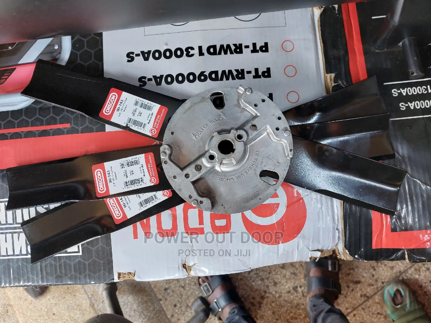 Lawn More Blades 21/19/18 Inch