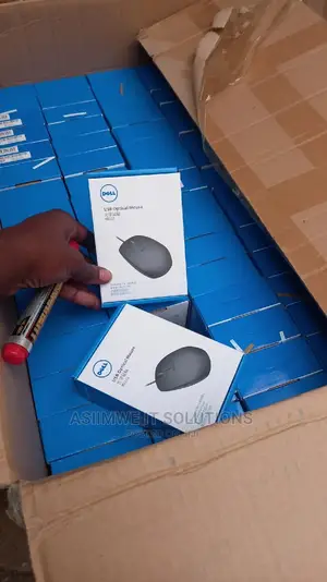 Dell Wired Mouse