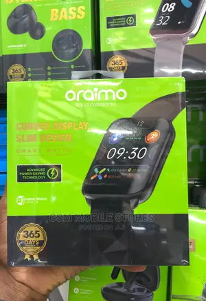 Oraimo Smart WATCH OSW-16 Water Resistant New Model
