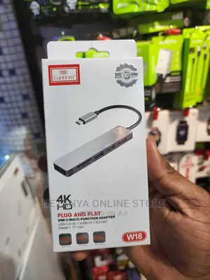 Type C Usb Multifunction Adapter