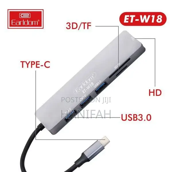 Type C Usb Multifunction Adapter