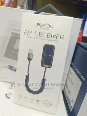 Yesido Wireless FM Reciever