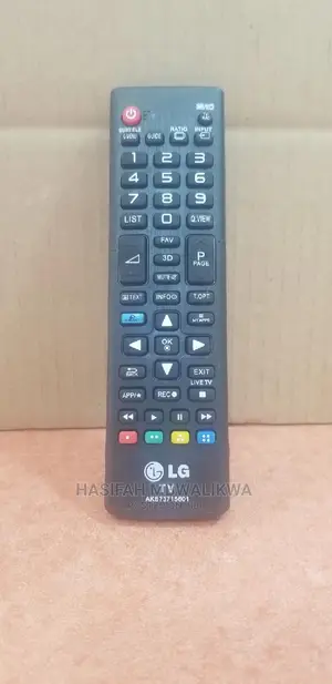 LG TV Remote
