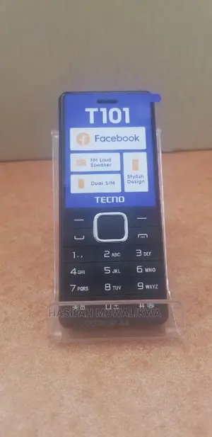 New Tecno T101 Black