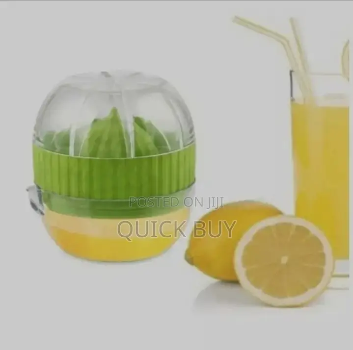 Mini Manual Lemon Matic Orange Juice Squeezer