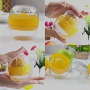 Mini Manual Lemon Matic Orange Juice Squeezer