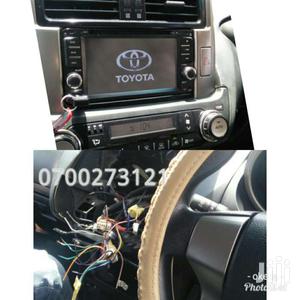 TOYOTA RADIO Fitted In Landcruiser Fj150