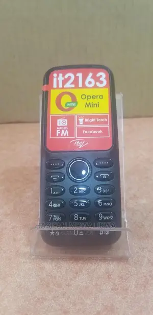 New Itel it2163 Black