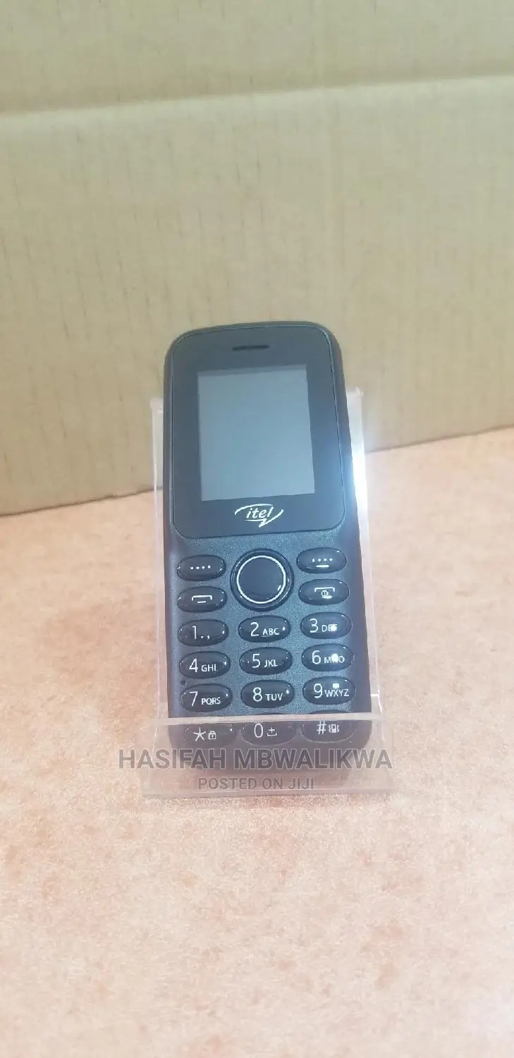 New Itel it2163 Black