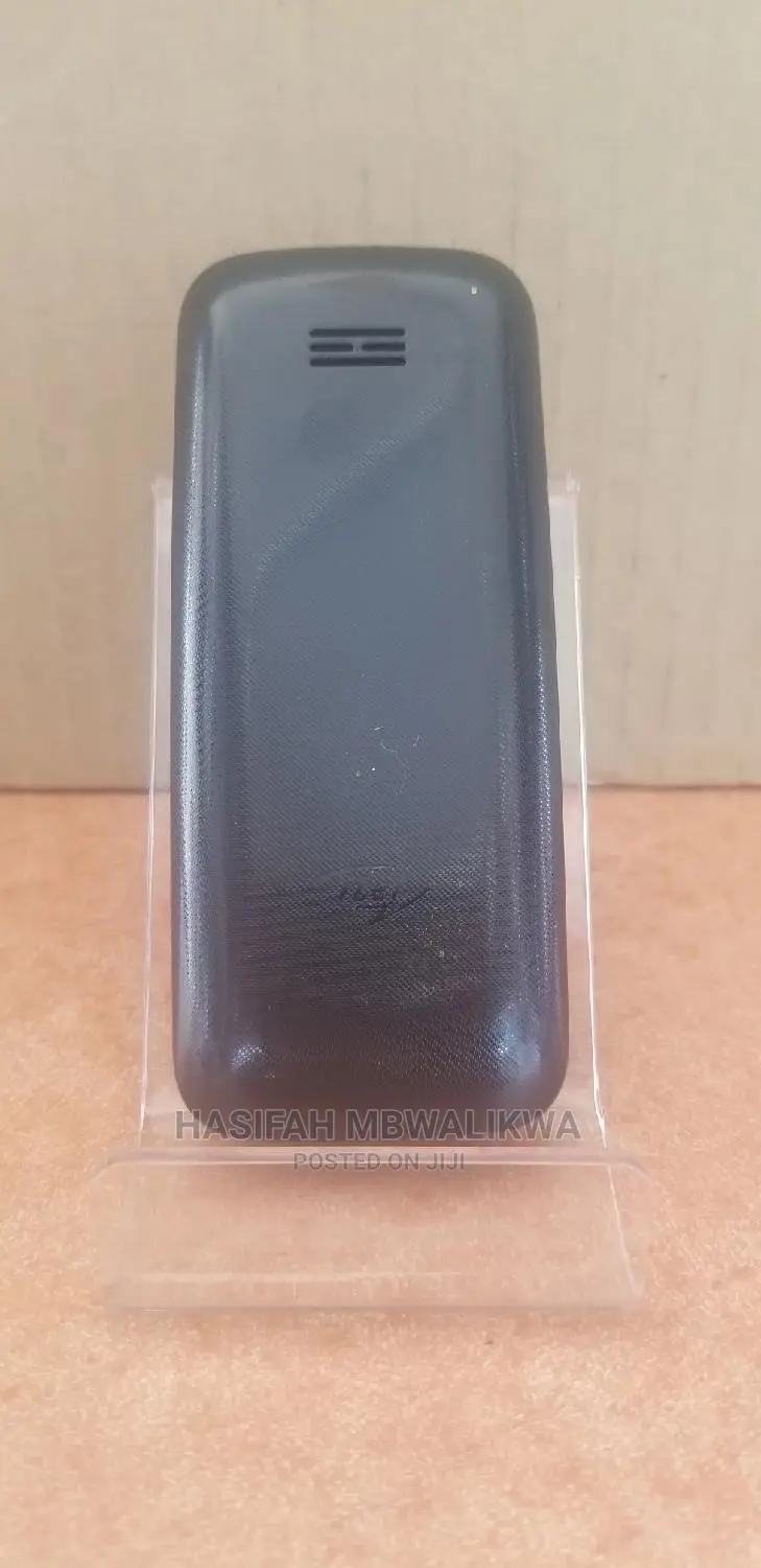 New Itel it2163 Black