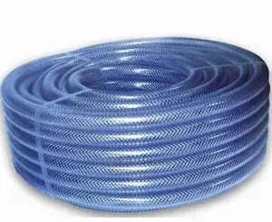 3/4 PVC Water Hose Pipe, 50M Length - White
