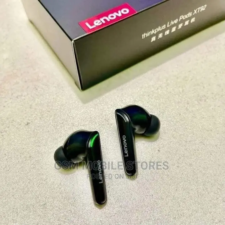 Lenovo XT92 True Wireless Bluetooth Gaming Earbuds
