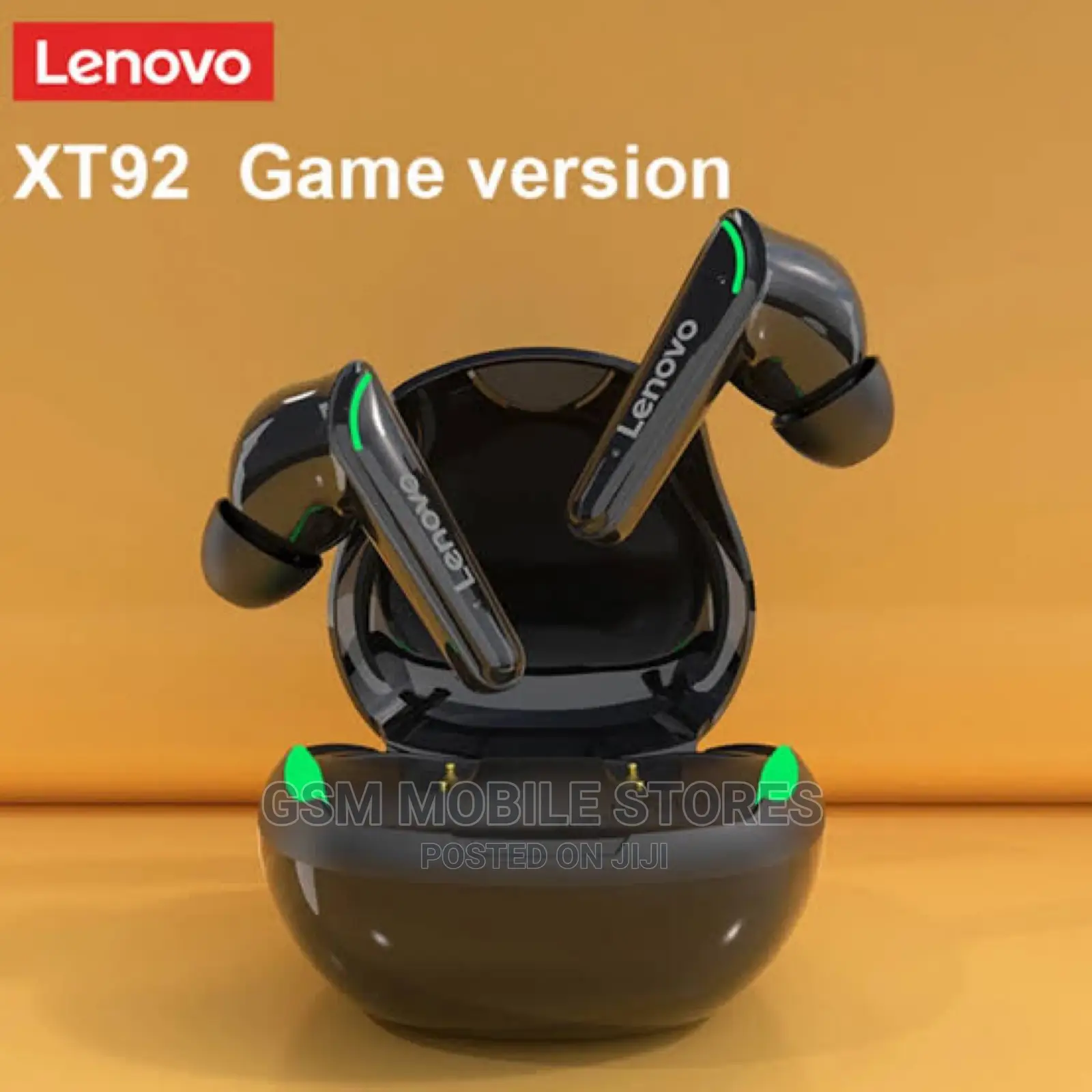 Lenovo XT92 True Wireless Bluetooth Gaming Earbuds