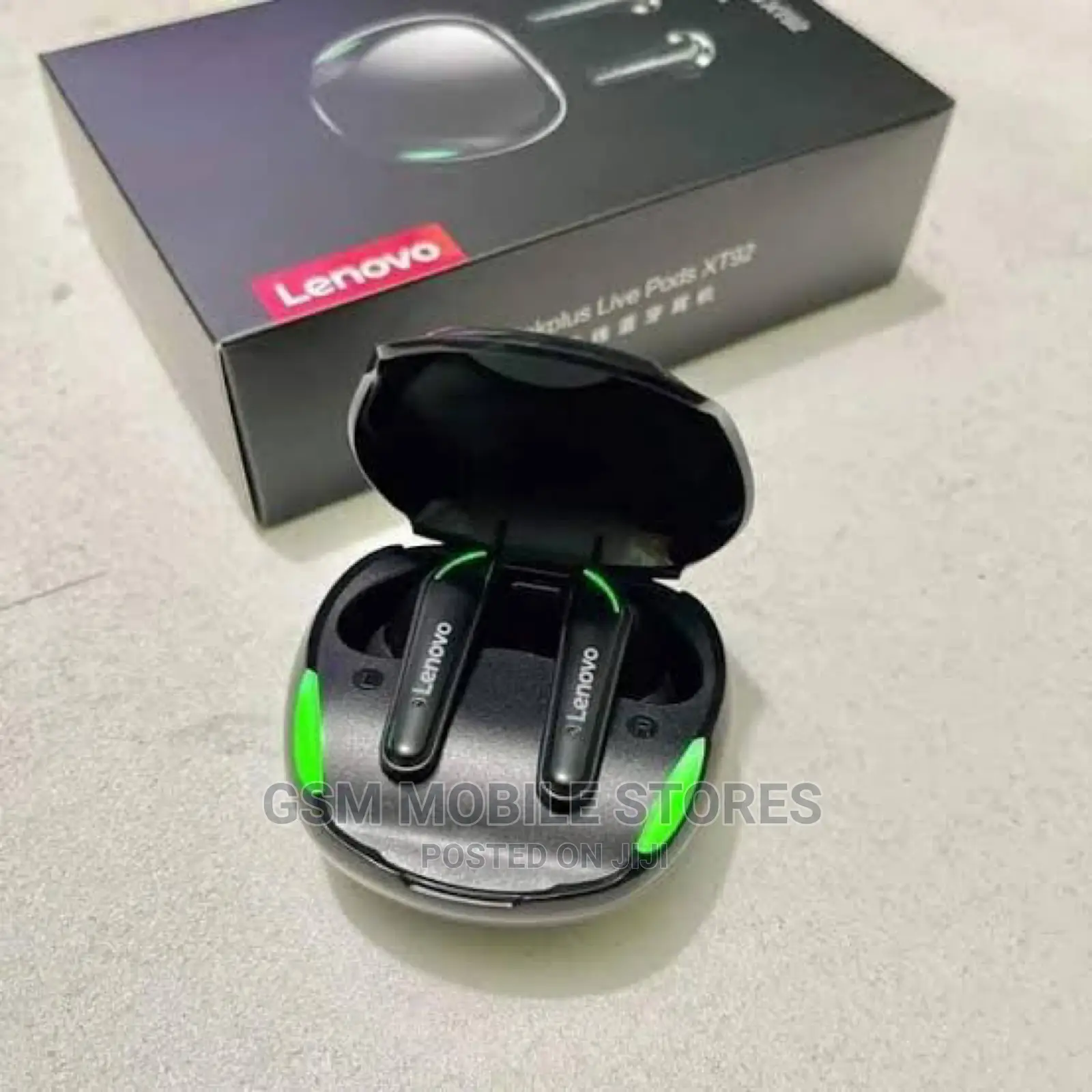 Lenovo XT92 True Wireless Bluetooth Gaming Earbuds