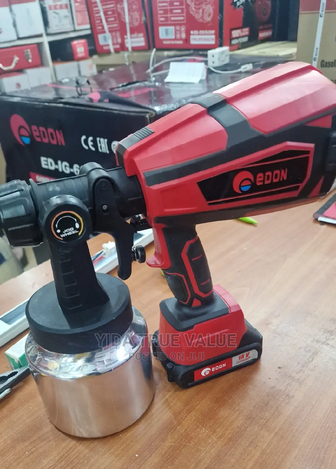Cordless Sprayer Edon Brand