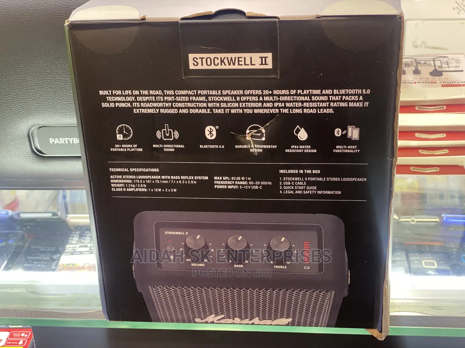 Marshall Stockwell 2 Bluetooth Speaker