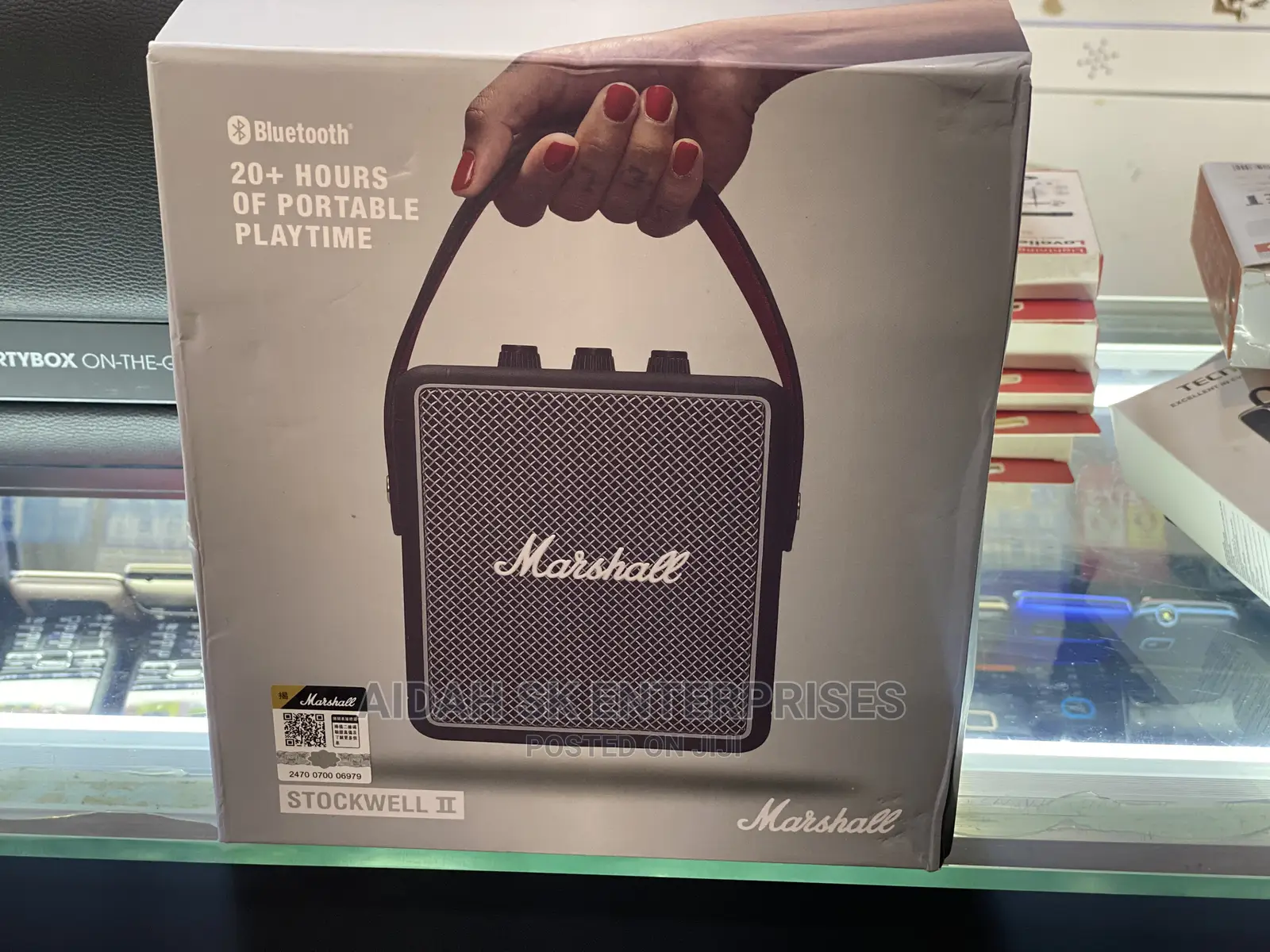 Marshall Stockwell 2 Bluetooth Speaker