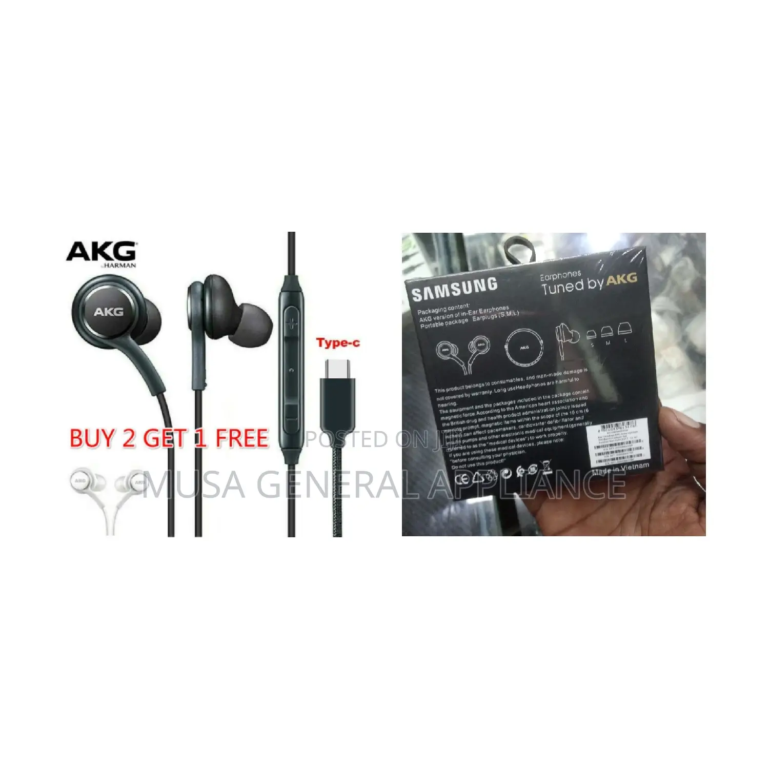 Tpye C Headset