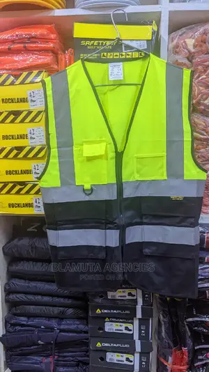Reflector Jacket Double Colour (Green and Black