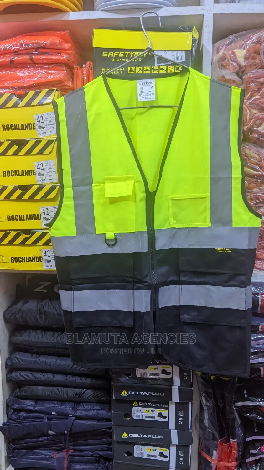 Reflector Jacket Double Colour (Green and Black